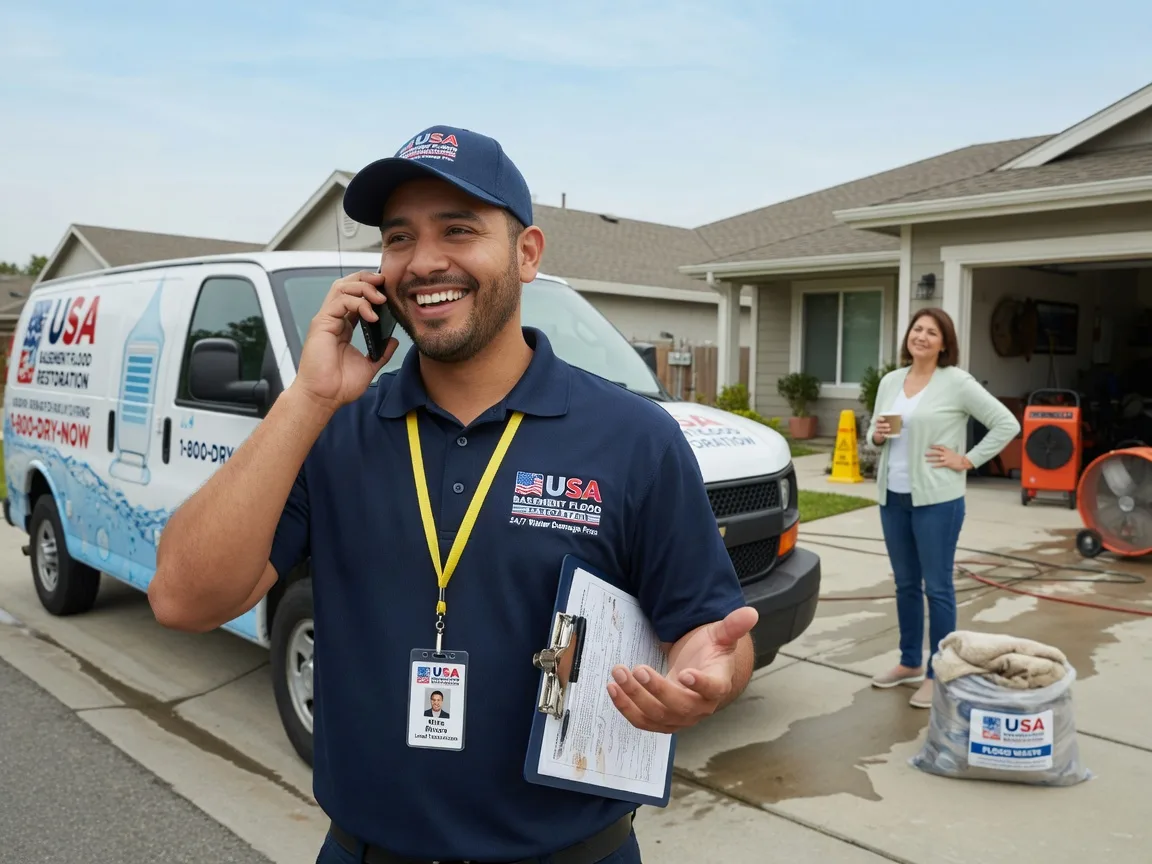 Basement Flood Cleanup Horicon, WI FAQs